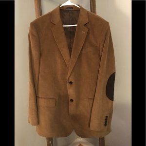 NWOT Corduroy blazer camel-colored 44R